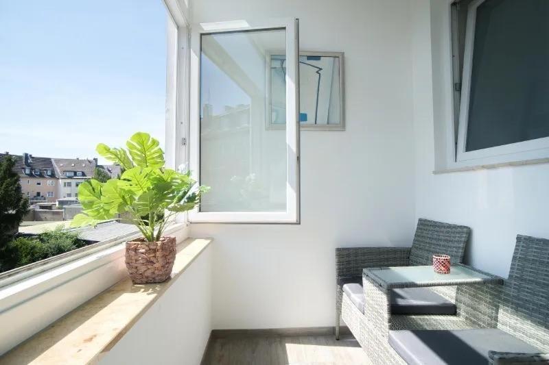 Luxurioese 2,5 Zimmer Oase Komplett Ausgestattet In Top Lage Essen Exterior foto